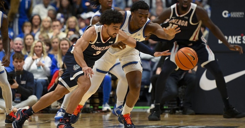 NCAA Basketball: Music City-Gonzaga at Kentucky