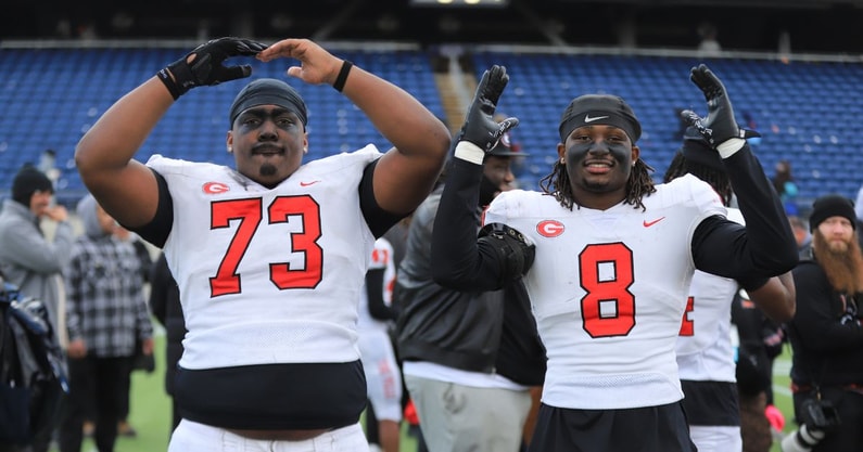 Jamir Perez and Cincere Johnson (Mick Walker/Lettermen Row)