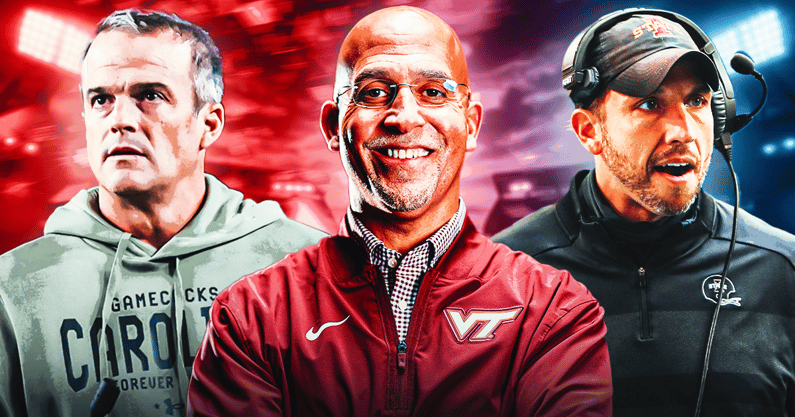 college football coaching carousel intel penn state south carolina