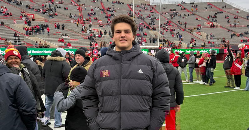 2028 OT Foster Friess at Nebraska