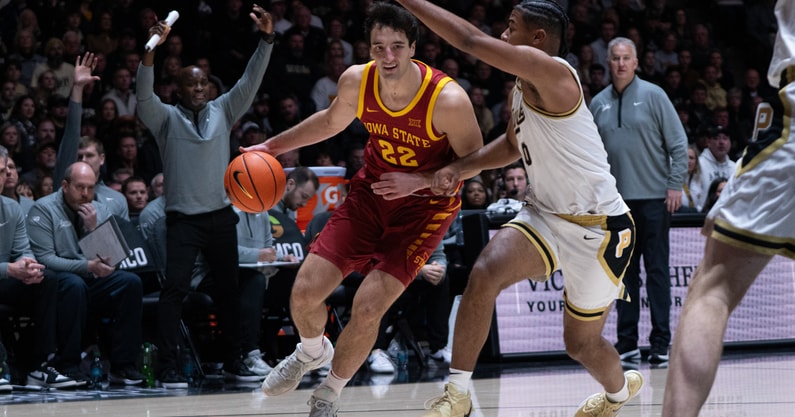 NCAA Basketball: Iowa State at Purdue