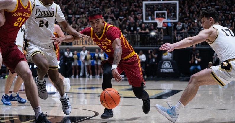 NCAA Basketball: Iowa State at Purdue