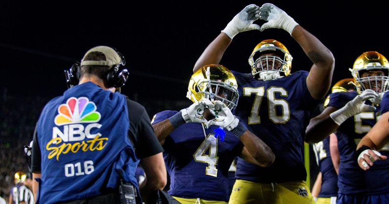 Jeremiyah Love and Guerby Lambert