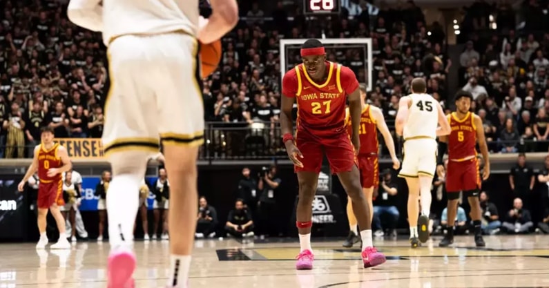 Killyan Toure, Iowa State Routs Purdue in Mackey