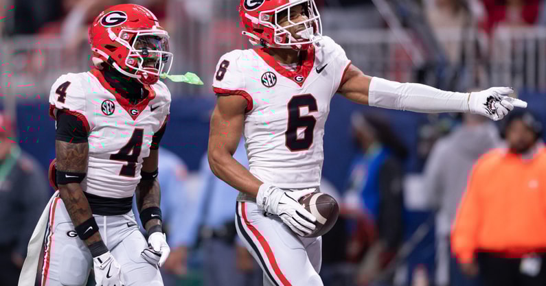 Daylen Everette SEC championship.