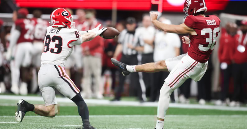 NCAA Football: SEC Championship-Georgia vs Alabama