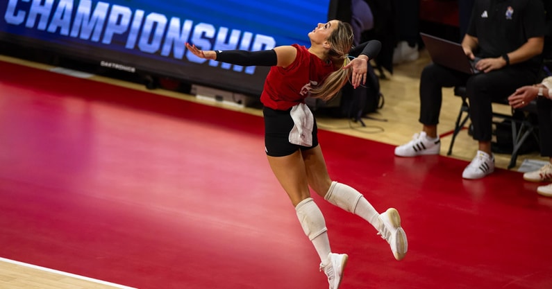 Nebraska volleyball Laney Choboy
