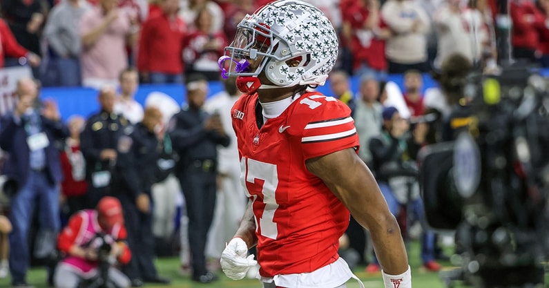 Carnell Tate B1G Birm Ohio State