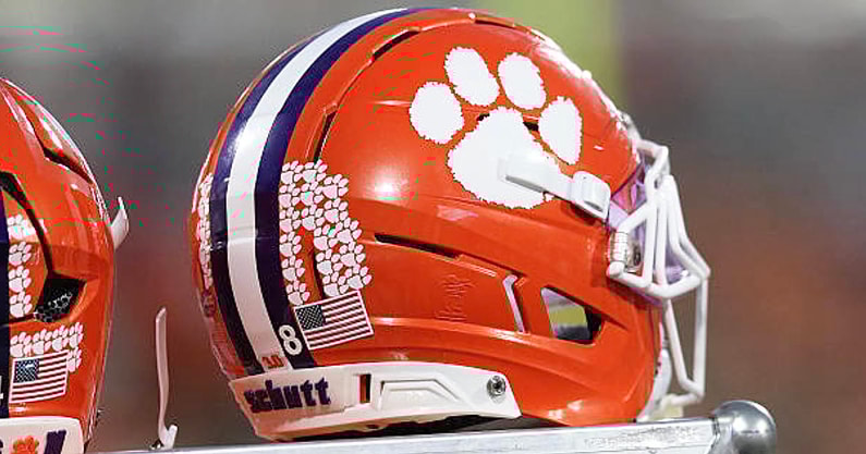 Clemson helmet