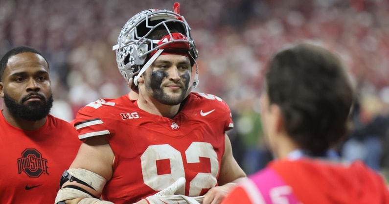 Ohio State DE Caden Curry (Birm/LR)