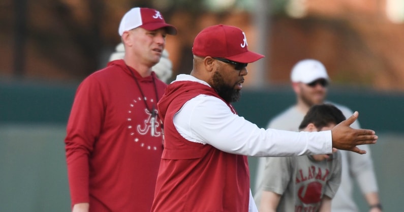 JaMarcus Shephard, Alabama