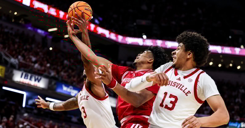 BLOOMINGTON, IN - 2025.12.06 - Men’s Basketball vs. Louisville