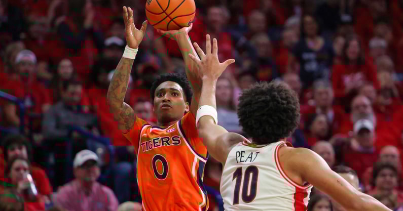 Tahaad Pettiford (Photo by Auburn Athletics)