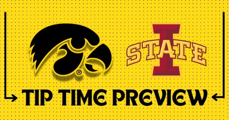 Our preview of the matchup between the Hawkeyes and Cyclones.