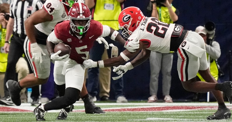 Alabama WR Germie Bernard