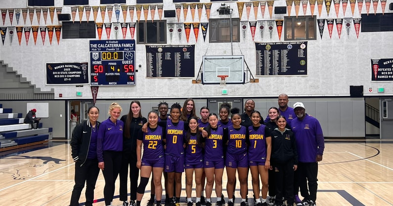 Riordan Girls Basketball Marin Catholic