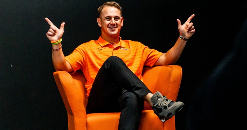 Eric Morris Oklahoma State