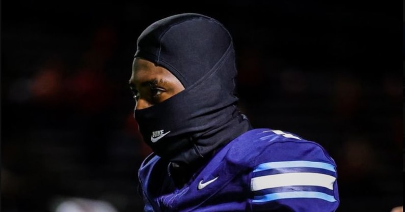 Kentucky commit Kenny Darby (Photo: Kenny Darby)