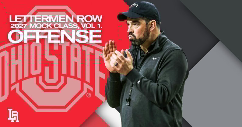 Way-too-early Mock 2027 Ohio State offensive recruiting class (Birm/Lettermen Row)