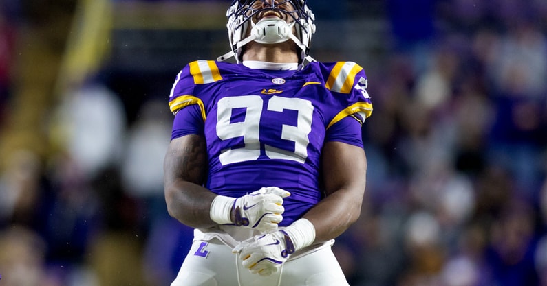 NCAA Football: Oklahoma at Louisiana State