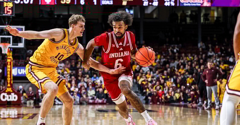 BLOOMINGTON, IN - 2025.12.03 - Men’s Basketball vs. Minnesota Golden Gophers