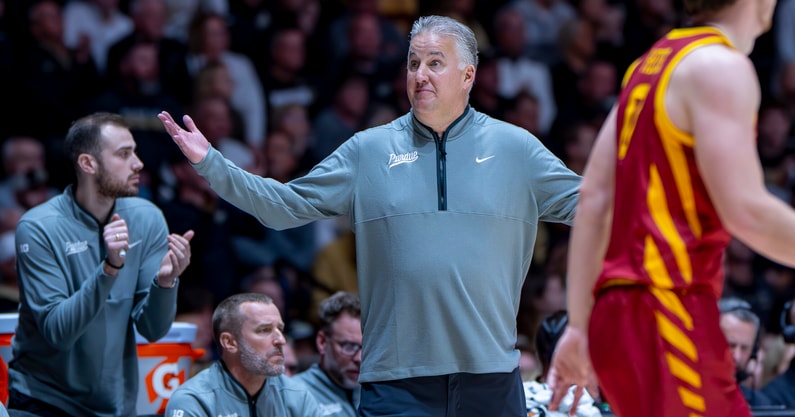 Purdue coach Matt Painter