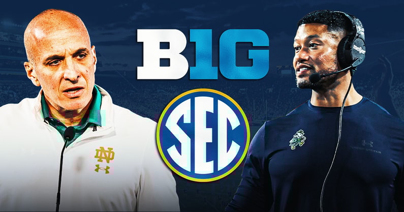 Pete Bevacqua, Marcus Freeman, and SEC & Big Ten