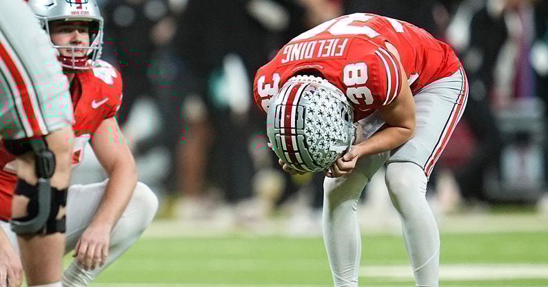 Jayden Fielding by © Adam Cairns/Columbus Dispatch / USA TODAY NETWORK via Imagn Images