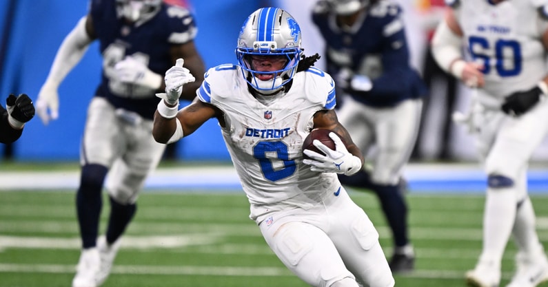 Former Tide RB Jahmyr Gibbs