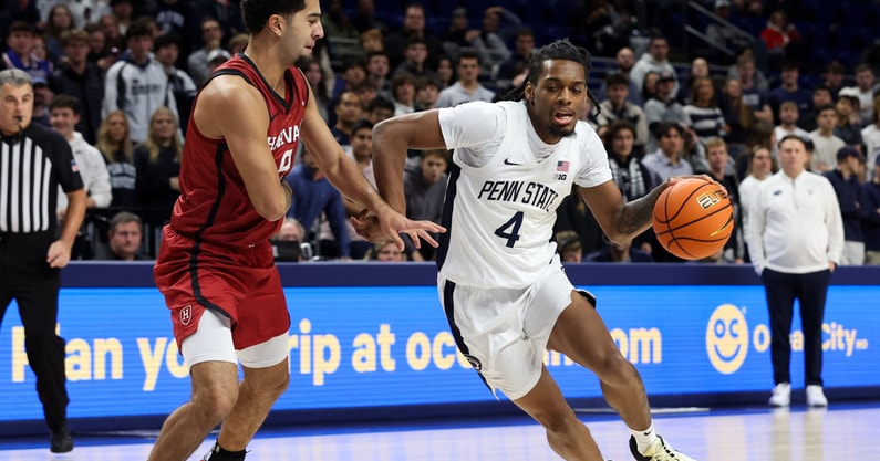 NCAA Basketball: Harvard at Penn State