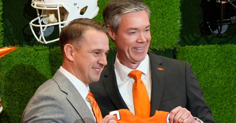 Eric Morris Oklahoma State