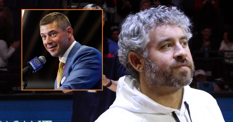 Pete-Golding-jokes-Jon-Sumrall-better-bring-his-ass-to-Gainesville-while-balancing-Florida-Tulane-jobs