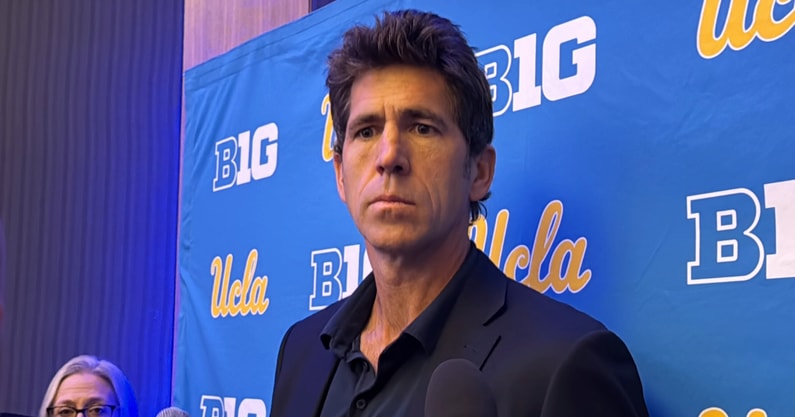 UCLA search committee member Bob Myers