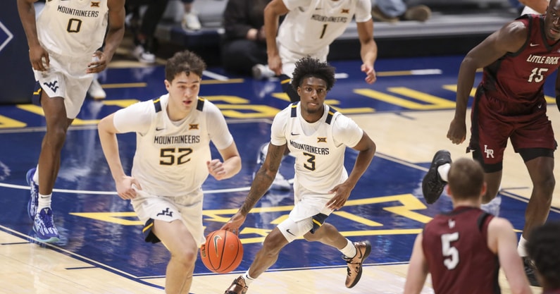 NCAA Basketball: Arkansas-Little Rock at West Virginia