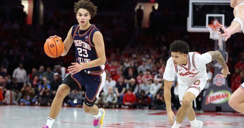 NCAA Basketball: Illinois at Ohio State