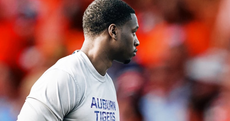 Harding Harper (Photo by Auburn Athletics)