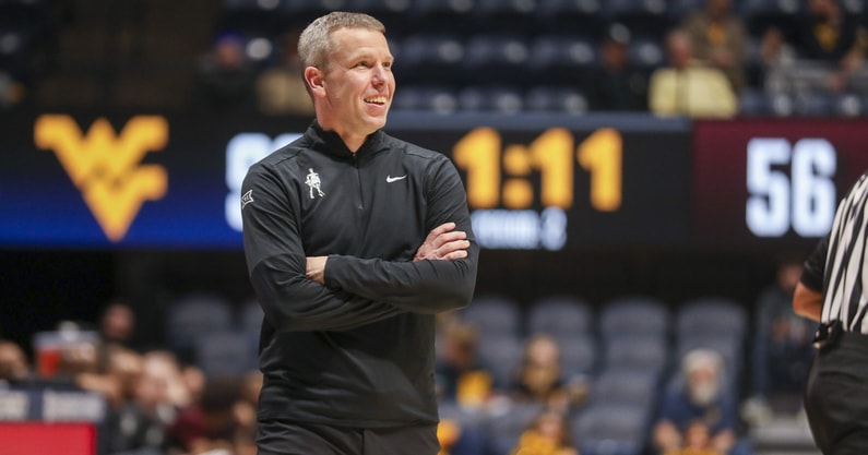 NCAA Basketball: Arkansas-Little Rock at West Virginia