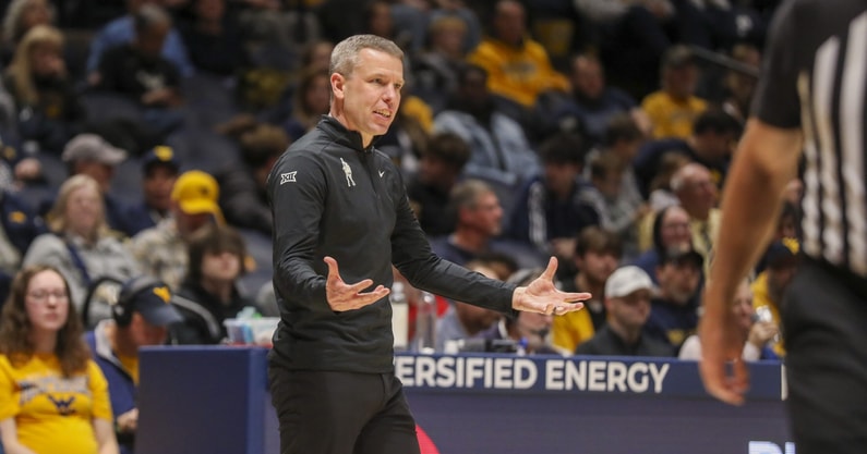 NCAA Basketball: Arkansas-Little Rock at West Virginia