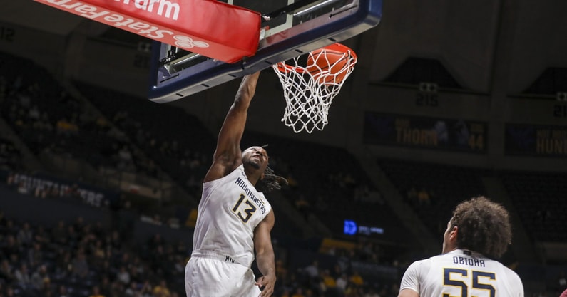 NCAA Basketball: Arkansas-Little Rock at West Virginia