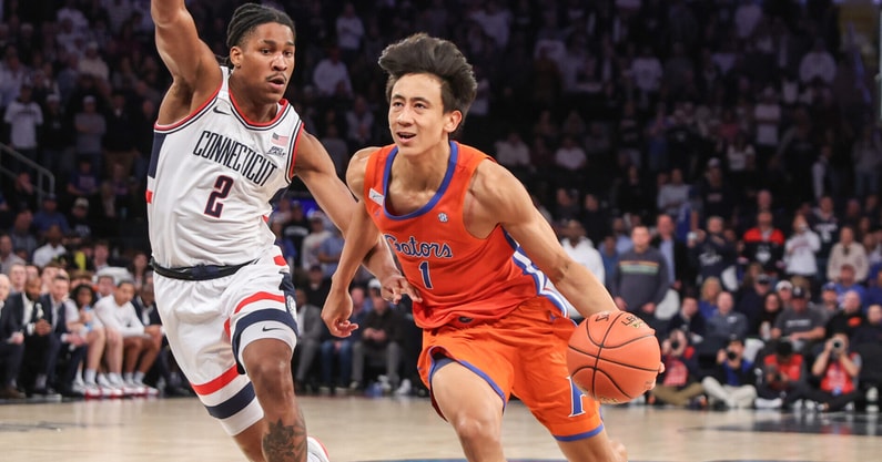 NCAA Basketball: Jimmy V Classic-Florida at Connecticut