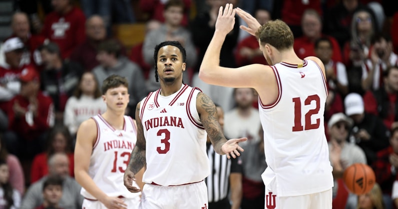 NCAA Basketball: Penn State at Indiana