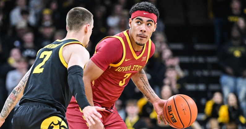 NCAA Basketball: Iowa State at Iowa
