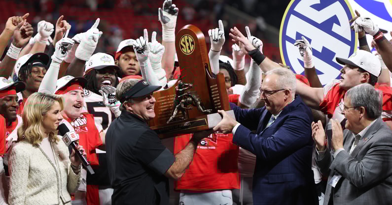 NCAA Football: SEC Championship-Georgia vs Alabama