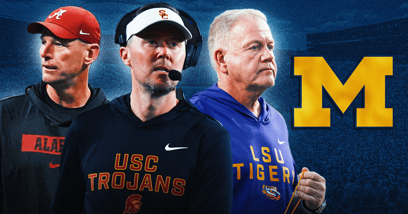 Michigan Wolverines hot board