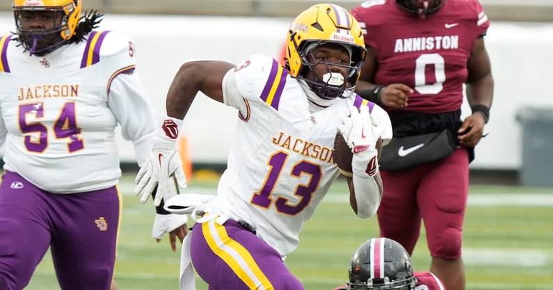 Alabama signee Ezavier Crowell