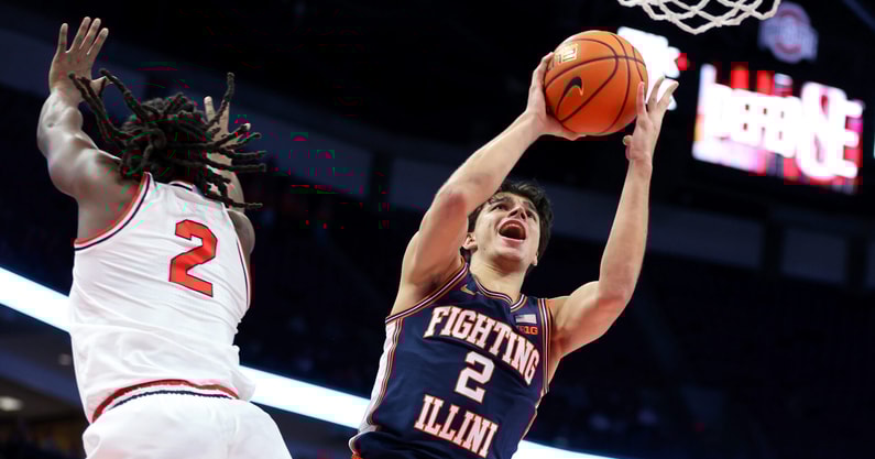 NCAA Basketball: Illinois at Ohio State