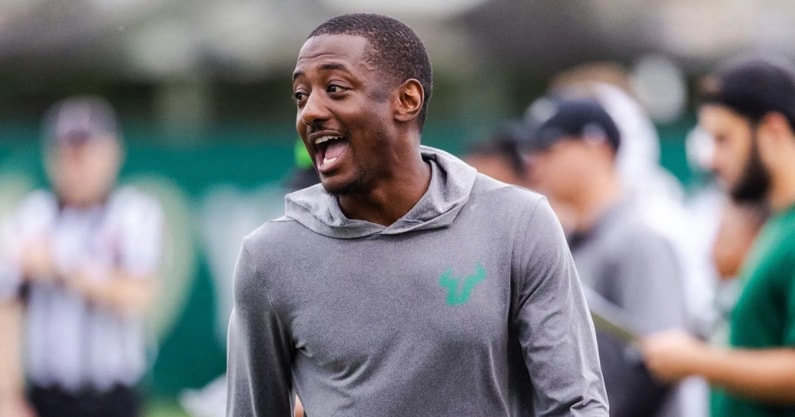 DeMarcus Van Dyke (Photo by USF Athletics)