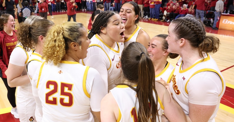 NCAA Womens Basketball: Iowa at Iowa State
