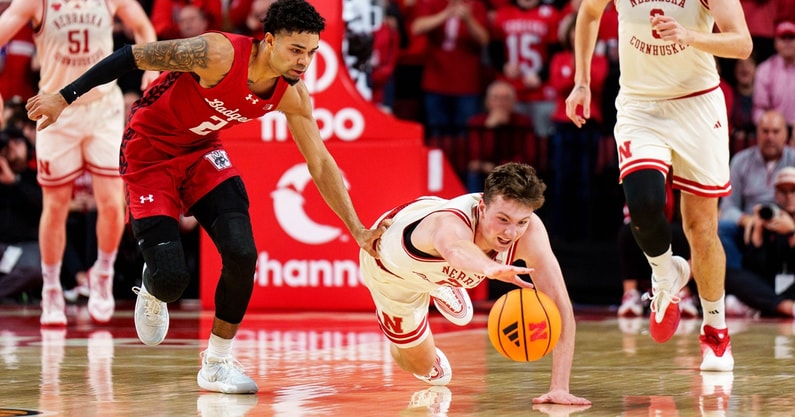 NCAA Basketball: Wisconsin at Nebraska