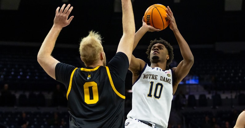 Notre Dame Jalen Haralson Idaho